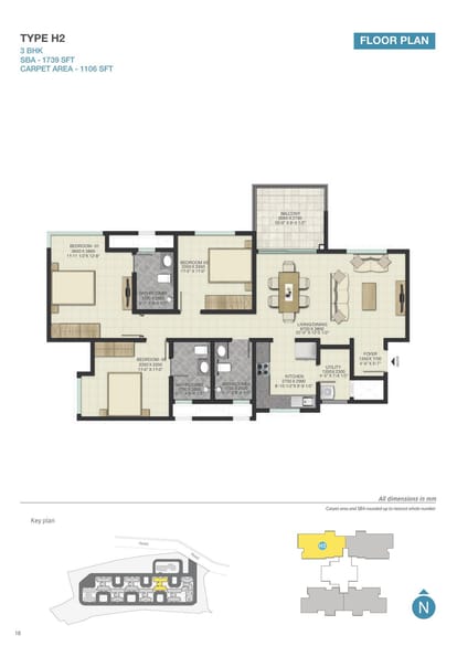 Sobha Lake Garden Brochure Image 18