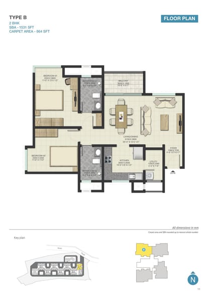 Sobha Lake Garden Brochure Image 11