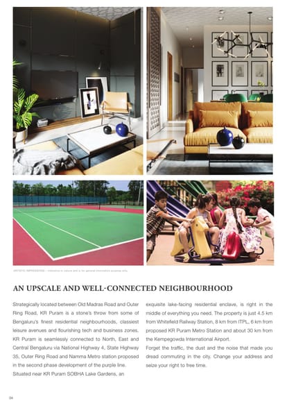Sobha Lake Garden Brochure Image 4