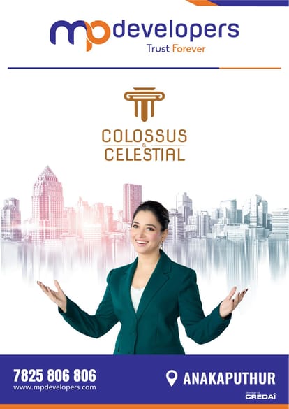 MP Colossus & Celestial Brochure Image 1