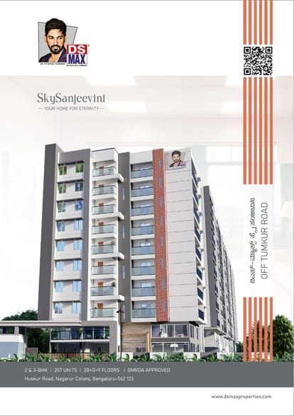 DS Max Sky Sanjeevini Brochure Image 1