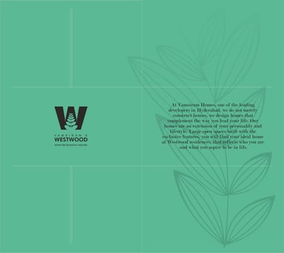 Vamsiram's WestWood Brochure Image 1