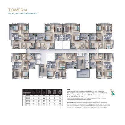 F Residences Merlin Phase - I Brochure Image 39
