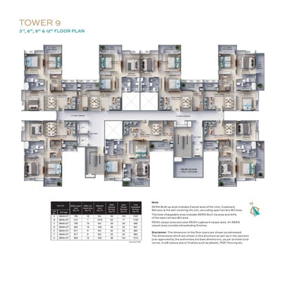 F Residences Merlin Phase - I Brochure Image 40