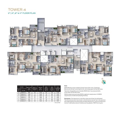 F Residences Merlin Phase - I Brochure Image 27
