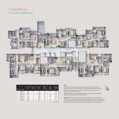 F Residences Merlin Phase - I Brochure Image 44