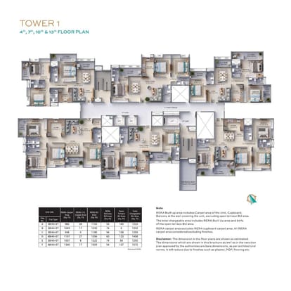 F Residences Merlin Phase - I Brochure Image 23