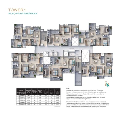 F Residences Merlin Phase - I Brochure Image 22