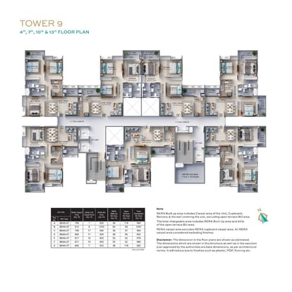 F Residences Merlin Phase - I Brochure Image 41