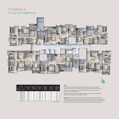 F Residences Merlin Phase - I Brochure Image 24