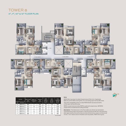 F Residences Merlin Phase - I Brochure Image 38