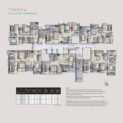 F Residences Merlin Phase - I Brochure Image 30