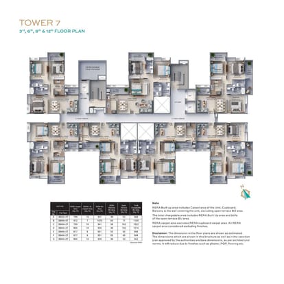 F Residences Merlin Phase - I Brochure Image 34