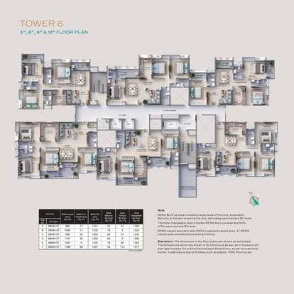 F Residences Merlin Phase - I Brochure Image 31