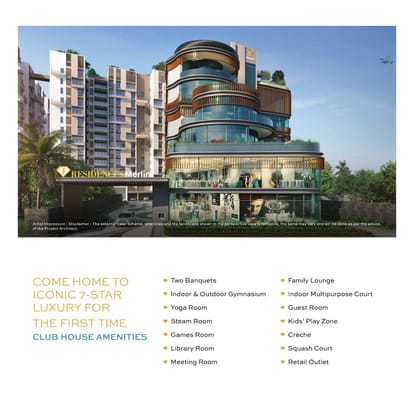 F Residences Merlin Phase - I Brochure Image 14