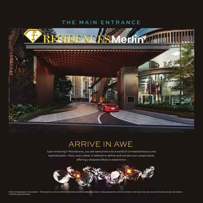 F Residences Merlin Phase - I Brochure Image 16