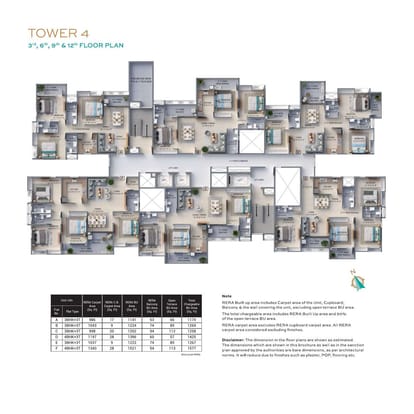 F Residences Merlin Phase - I Brochure Image 28