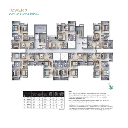 F Residences Merlin Phase - I Brochure Image 35