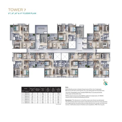 F Residences Merlin Phase - I Brochure Image 33