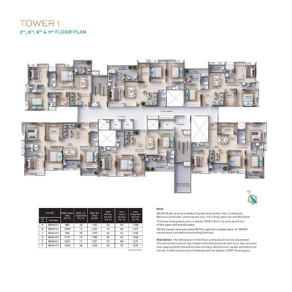 F Residences Merlin Phase - I Brochure Image 21
