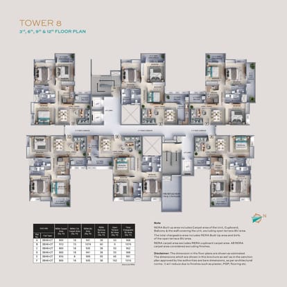 F Residences Merlin Phase - I Brochure Image 37