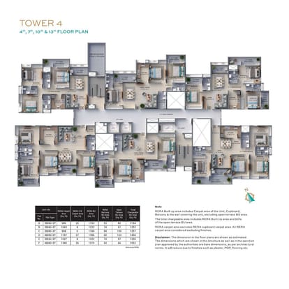 F Residences Merlin Phase - I Brochure Image 29