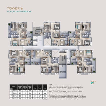 F Residences Merlin Phase - I Brochure Image 36