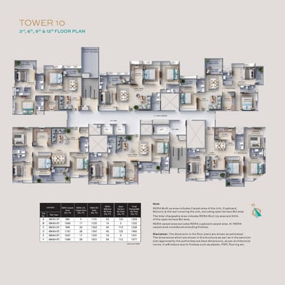 F Residences Merlin Phase - I Brochure Image 43