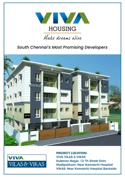 Viva Vilas & Vikas Brochure Image 1