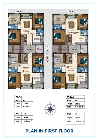 Viva Vilas & Vikas Brochure Image 3