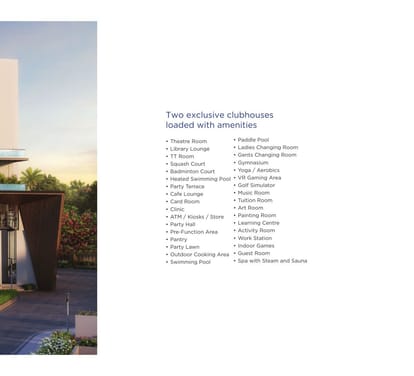 Sattva Lumina Brochure Image 9