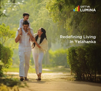 Sattva Lumina Brochure Image 1