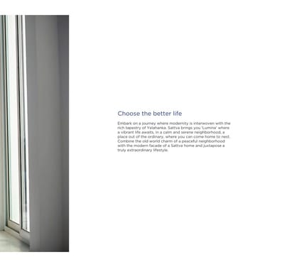 Sattva Lumina Brochure Image 3