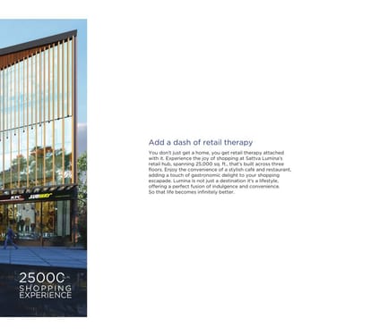 Sattva Lumina Brochure Image 7