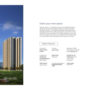 Sattva Lumina Brochure Image 5