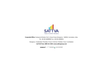 Sattva Songbird Brochure Image 24