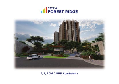 Sattva Forest Ridge Brochure Image 1