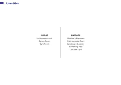 Sattva Forest Ridge Brochure Image 12