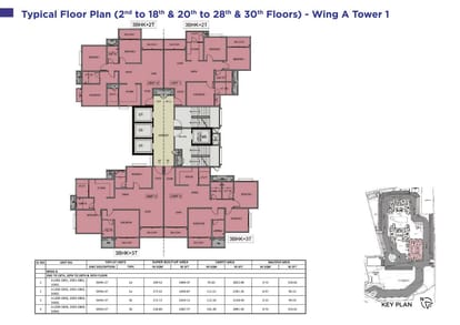 Sattva Forest Ridge Brochure Image 6