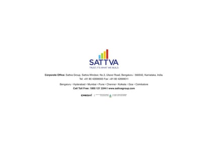 Sattva Forest Ridge Brochure Image 15