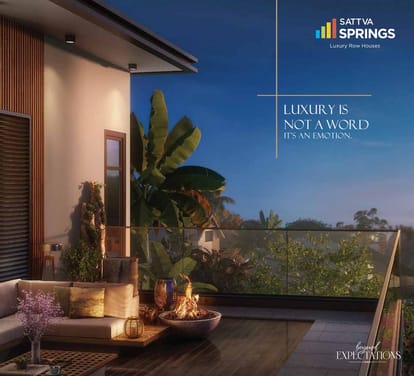 Sattva Springs Brochure Image 1