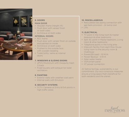 Sattva Springs Brochure Image 17