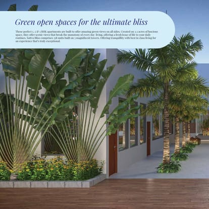 Sattva Bliss Brochure Image 6