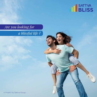 Sattva Bliss Brochure Image 1
