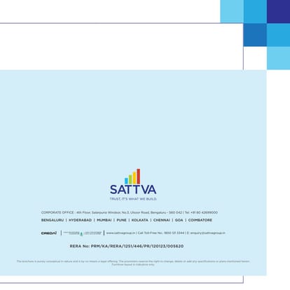 Sattva Bliss Brochure Image 32