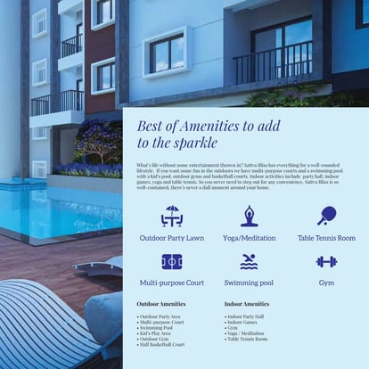 Sattva Bliss Brochure Image 9