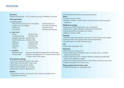 Sattva Aeropolis Brochure Image 13