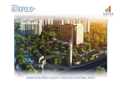 Sattva Aeropolis Brochure Image 1