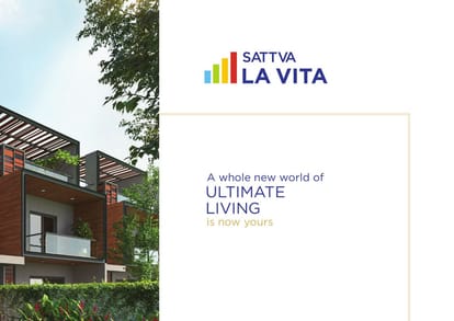 Sattva La Vita Brochure Image 3