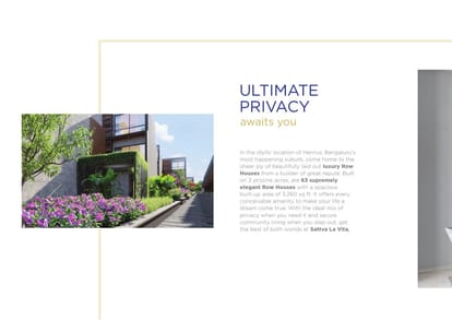 Sattva La Vita Brochure Image 4